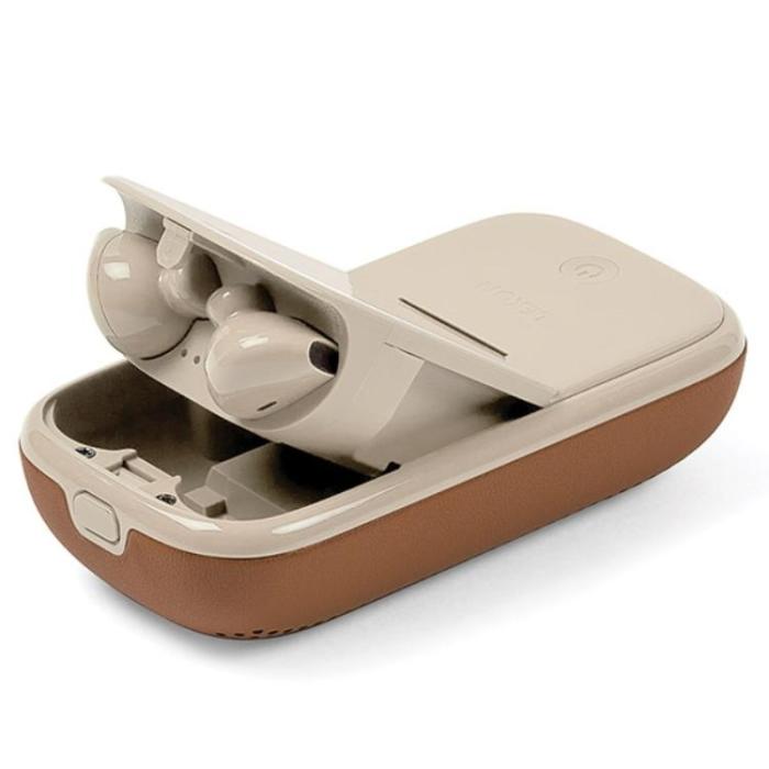 Lexon - Lexon In-Ear Hörlurar Bluetooth Speakerbuds LA127C - Camel