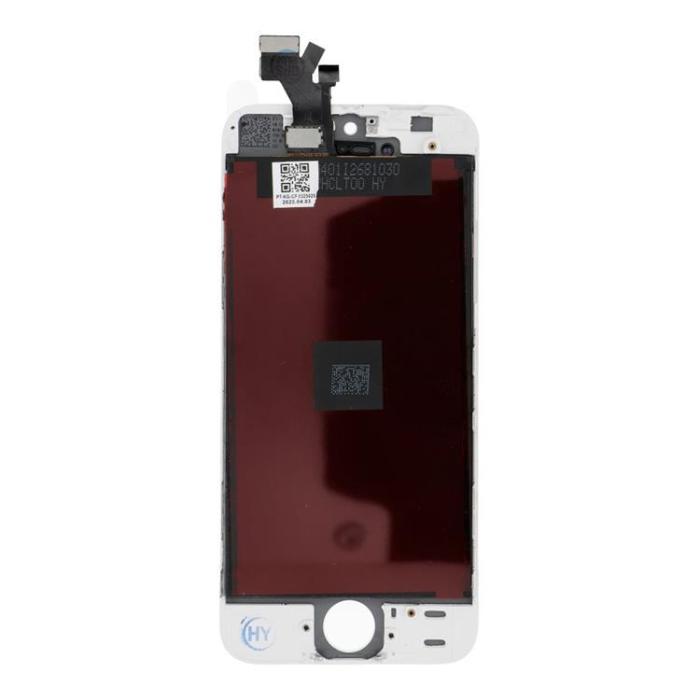 SpareParts - iPhone 5G Skärm med LCD-display FixCell High Light - Vit