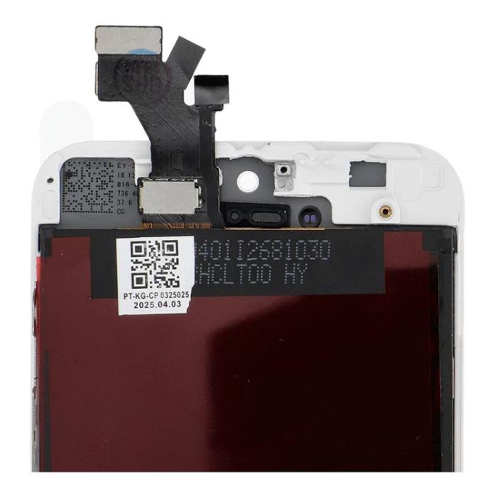 SpareParts - iPhone 5G Skärm med LCD-display FixCell High Light - Vit