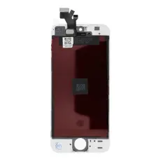 SpareParts - iPhone 5G Skärm med LCD-display FixCell High Light - Vit