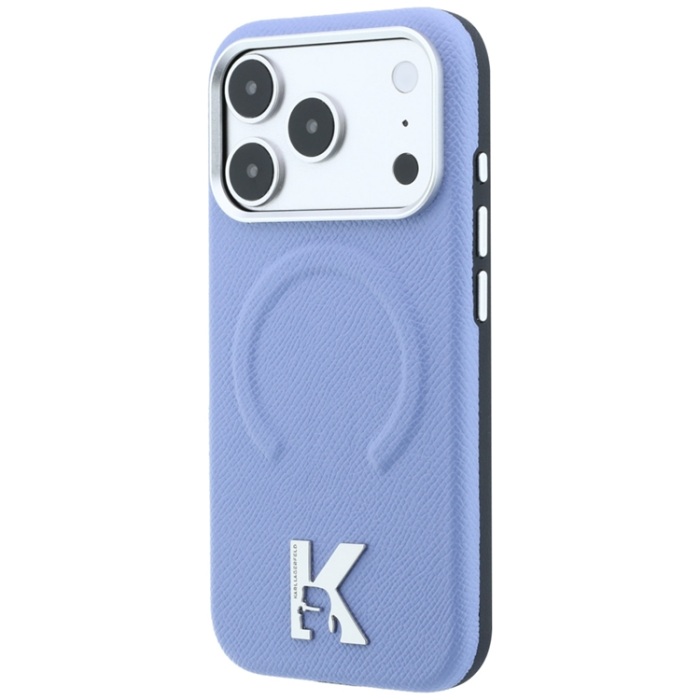 KARL LAGERFELD - Karl Lagerfeld Mobilskal till iPhone 18 Pro Max/17 Pro Max MagSafe Grained