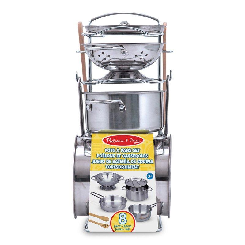 MND Leksaksset Pots & Pans Play Set