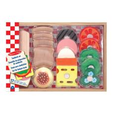 MND - MND Leksak Wooden Sandwich Making Play Set