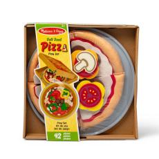 MND - MND Leksaksmat Felt Food Pizza Set