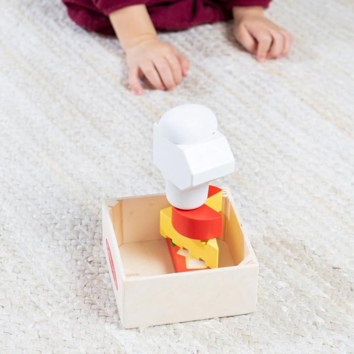 MND - MND Leksak Wooden Food Groups Play Set - Dairy Trä