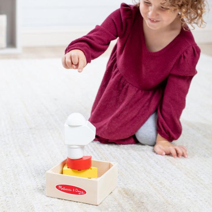 MND - MND Leksak Wooden Food Groups Play Set - Dairy Trä