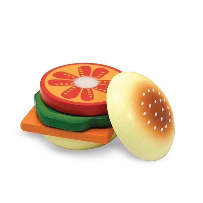 MND - MND Leksak Wooden Sandwich Making Play Set