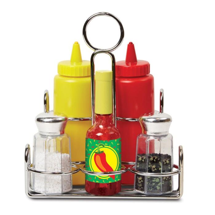 MND - MND Leksaksmat Play Food Condiments Set