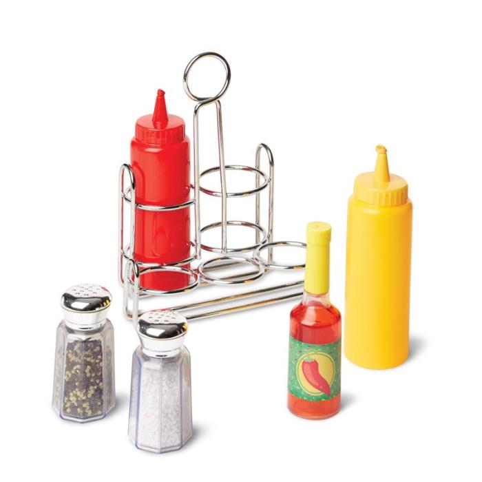 MND - MND Leksaksmat Play Food Condiments Set