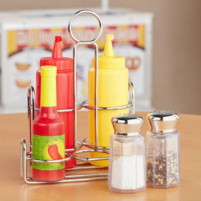 MND - MND Leksaksmat Play Food Condiments Set