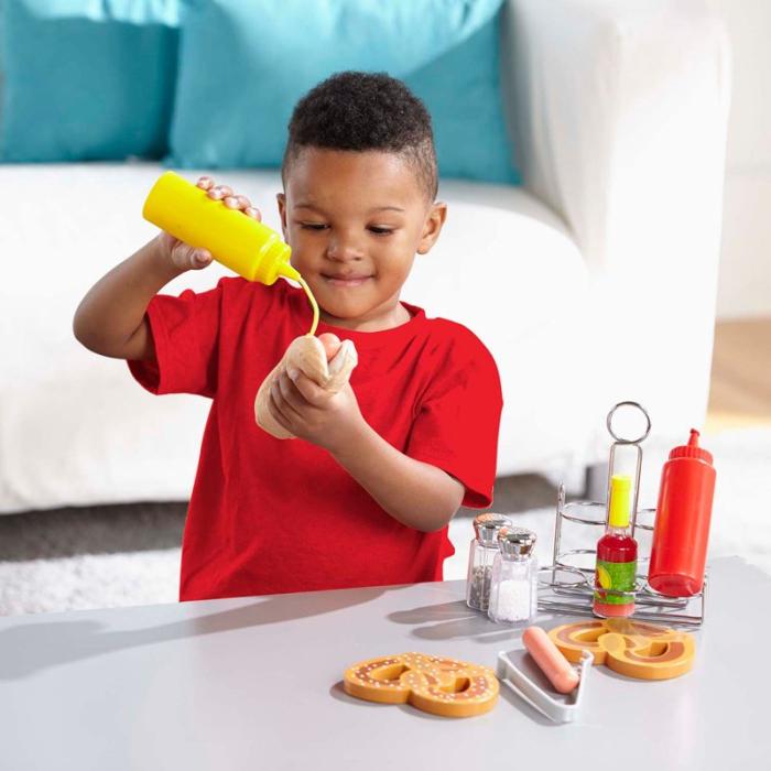 MND - MND Leksaksmat Play Food Condiments Set