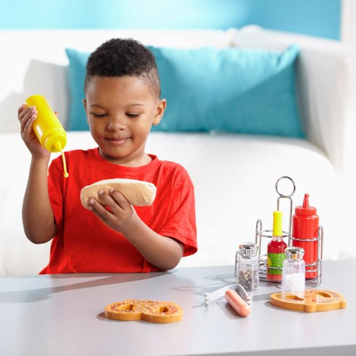MND - MND Leksaksmat Play Food Condiments Set