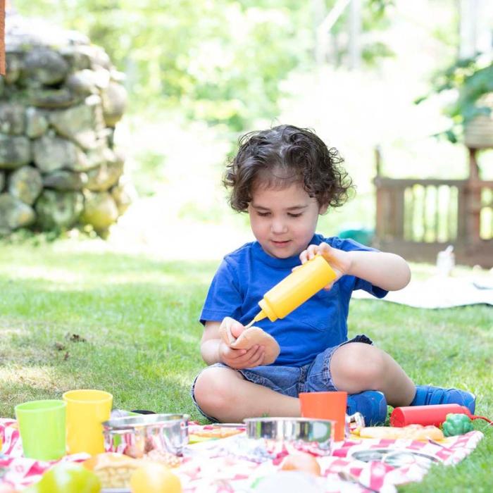 MND - MND Leksaksmat Play Food Condiments Set