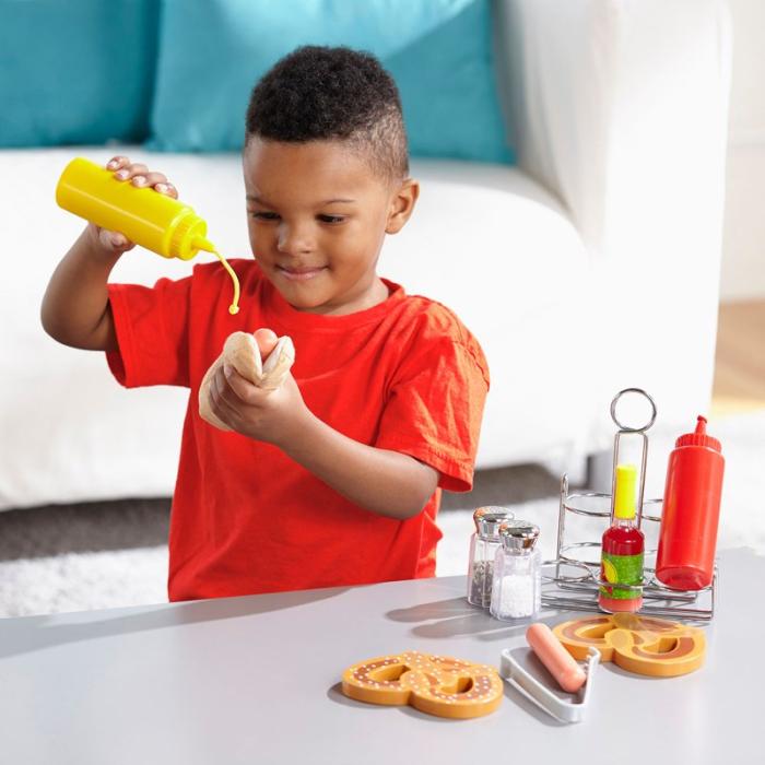 MND - MND Leksaksmat Play Food Condiments Set