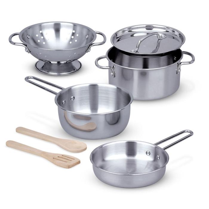 MND - MND Leksaksset Pots & Pans Play Set