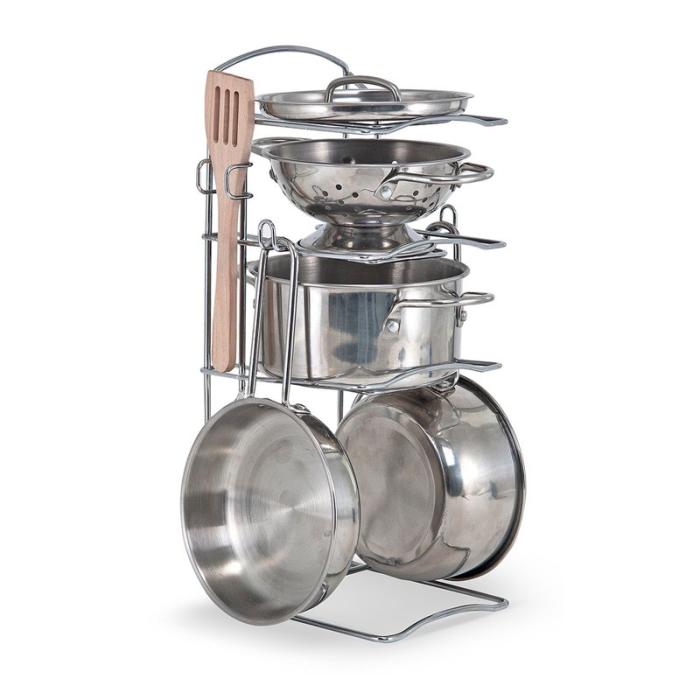 MND - MND Leksaksset Pots & Pans Play Set