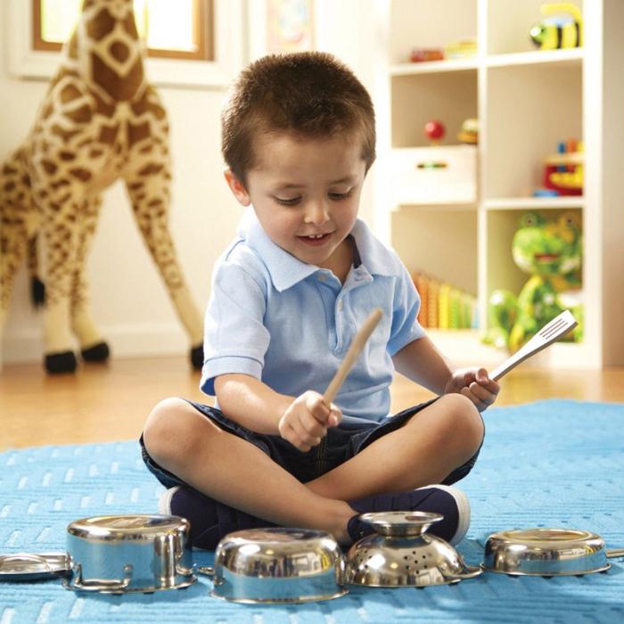 MND - MND Leksaksset Pots & Pans Play Set