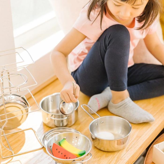 MND - MND Leksaksset Pots & Pans Play Set