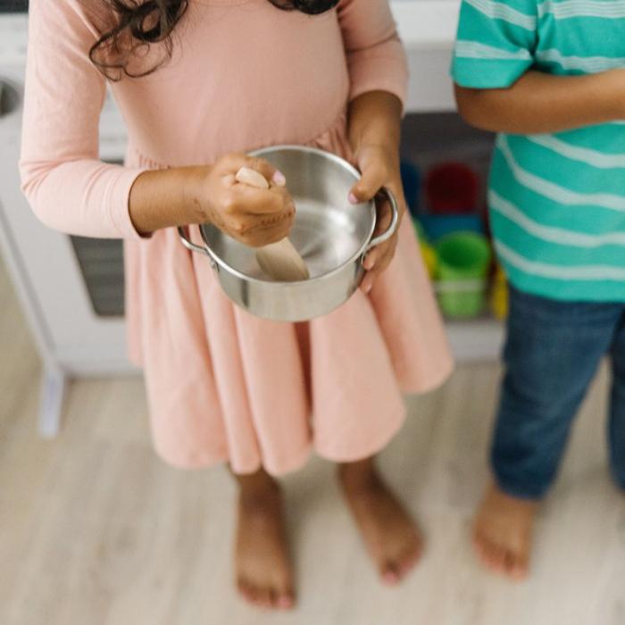 MND - MND Leksaksset Pots & Pans Play Set