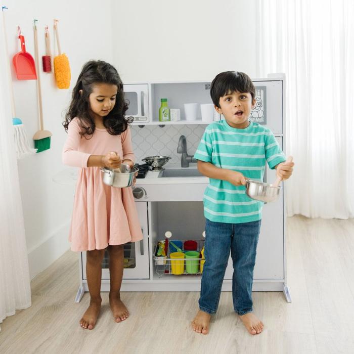 MND - MND Leksaksset Pots & Pans Play Set
