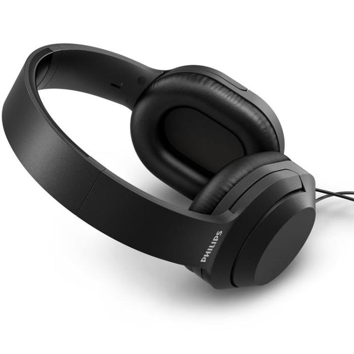 Philips - Philips Hörlurar med sladd Over-ear Svart