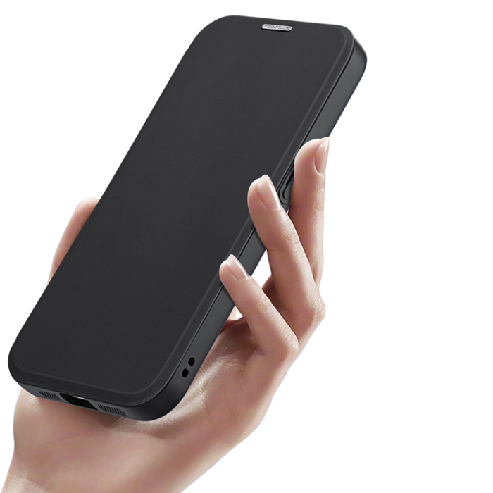 Dux Ducis - Dux Ducis iPhone 16e Plånboksfodral MagSafe Skin X Pro