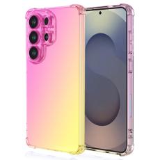 OEM - Mobilskal f&ouml;r Samsung Galaxy S26 Ultra Gradient TPU St&ouml;tt&aring;lig - Rosa
