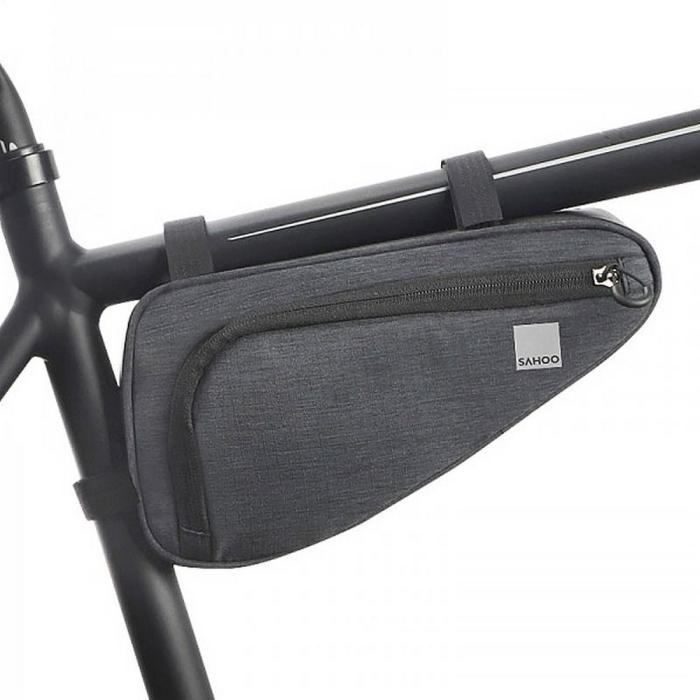 SAHOO - SAHOO Cykelväska triangel under cykelramen med dragkedja 1L