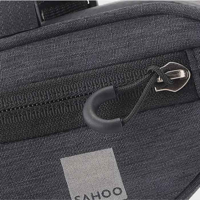 SAHOO - SAHOO Cykelväska triangel under cykelramen med dragkedja 1L