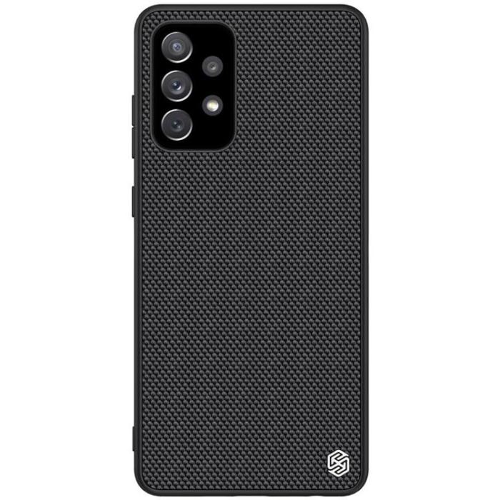 Nillkin - Nillkin Textured Skal Samsung Galaxy A72 4G - Svart