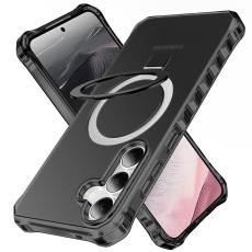 OEM - Mobilskal f&ouml;r Samsung Galaxy S26 Magnetiskt Kickstand - Svart