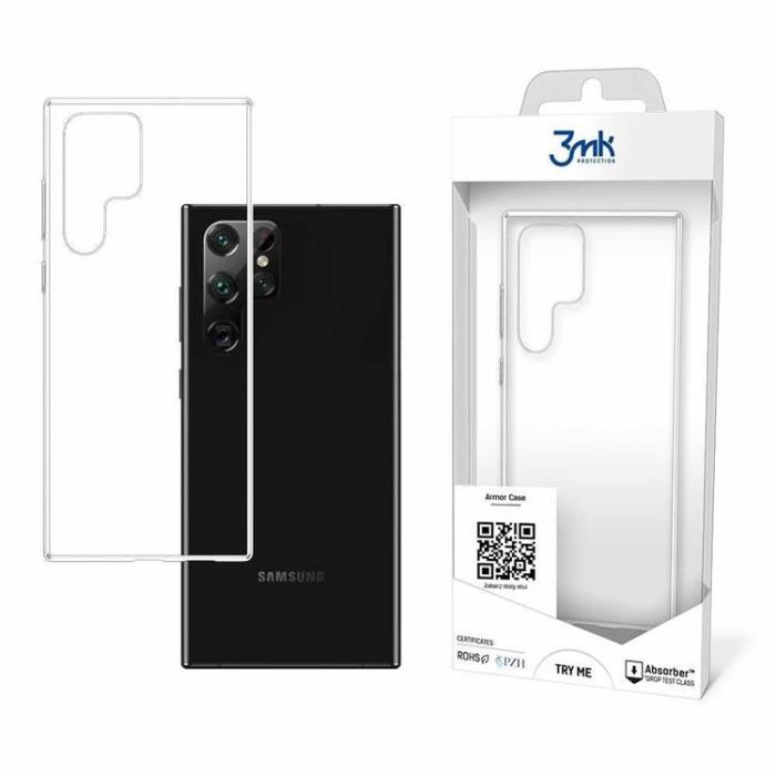 3MK - 3MK All-Safe AC Armor Skal Galaxy S22 Ultra - Clear