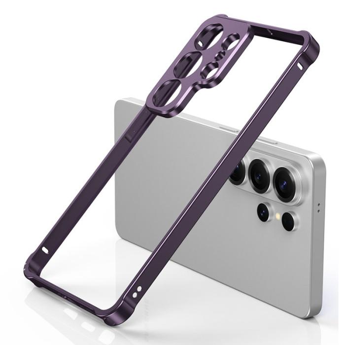 OEM - Mobilskal för Samsung Galaxy S26 Ultra Bumper TPU - Mörklila