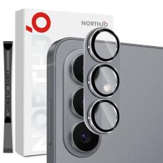 NORTHJO - NORTHJO Sk&auml;rmskydd f&ouml;r Samsung Galaxy S26 Kameraskydd Tempererat Glas - Gr&aring;