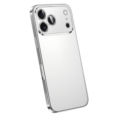 SULADA - SULADA iPhone 17 Pro Max Mobilskal Electroplating Nature Matte - Silver