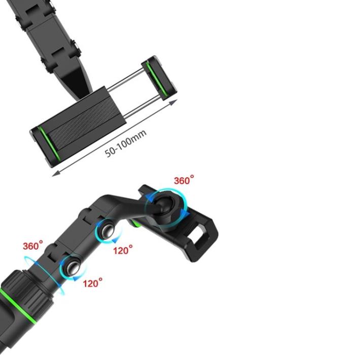 OEM - Justerbar mobilhållare för bilens backspegel