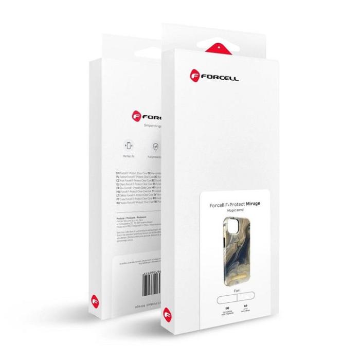 Forcell - Forcell iPhone 15 Plus Mobilskal Magsafe Mirage - Magic Sand