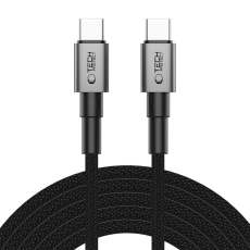 Tech-Protect - Tech-Protect USB-C Till USB-C kabel Ultraboost 300CM 60W - Grå