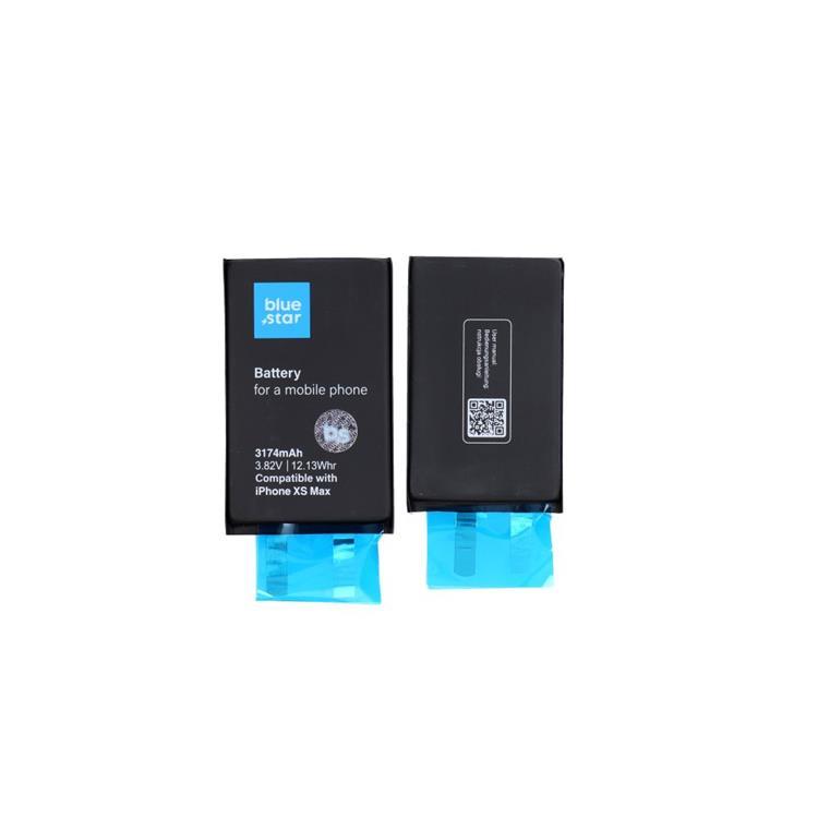 Blue Star iPhone XS Max Batteri HQ 3174 mAh Utan BMS | 264 | AlltMobil