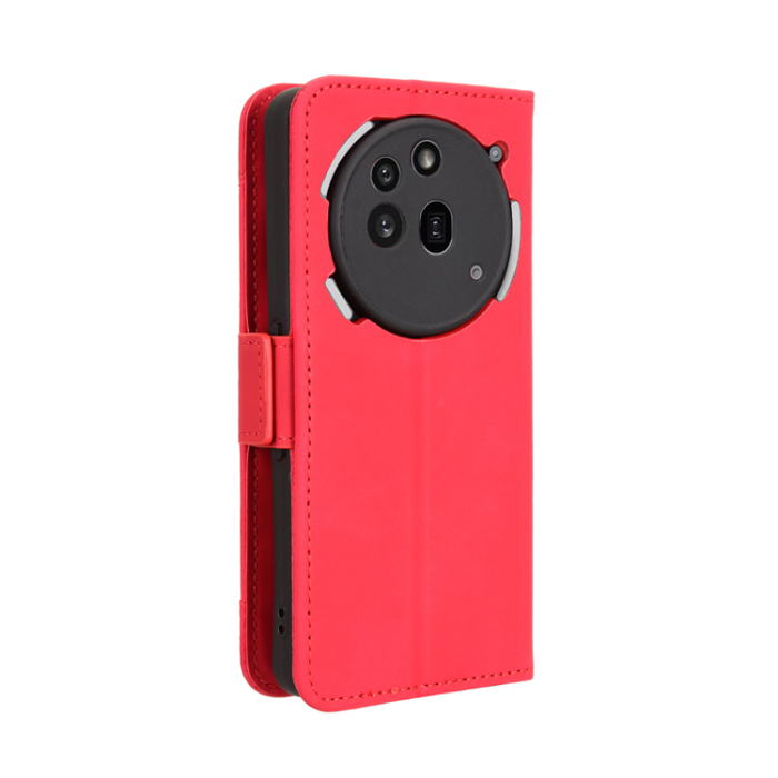 A-One Brand - Nothing Phone (3a) Pro Plånboksfodral Läder - Röd