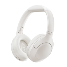QCY - QCY Tr&aring;dl&ouml;s H&ouml;rlurar On-Ear H3 Lite - Vit