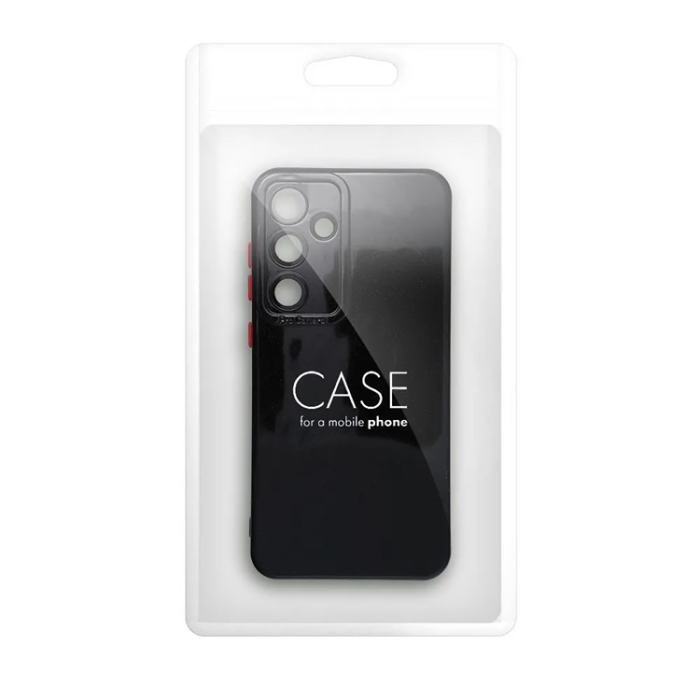 OEM - Galaxy A05S Mobilskal Pastel Shine - Svart