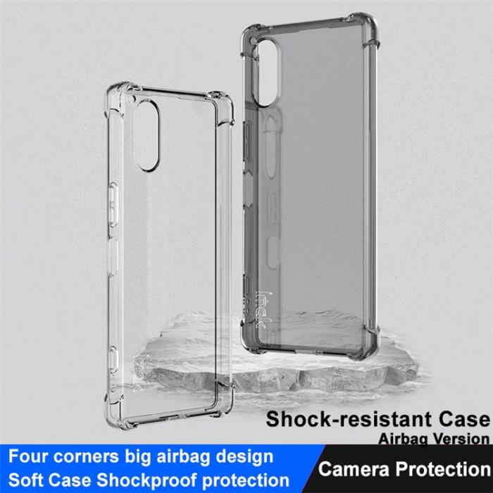 Imak - IMAK Sony Xperia 5 V Mobilskal TPU Anti-drop - Clear