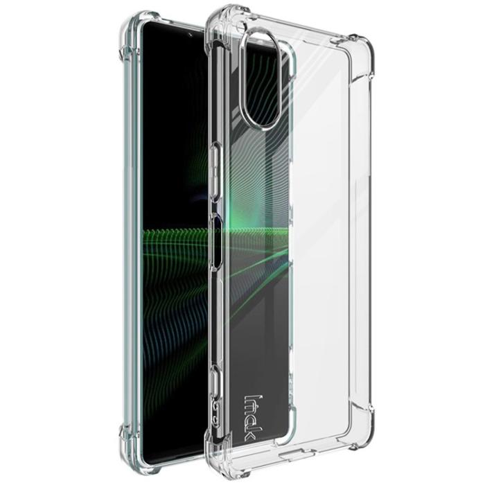 Imak - IMAK Sony Xperia 5 V Mobilskal TPU Anti-drop - Clear