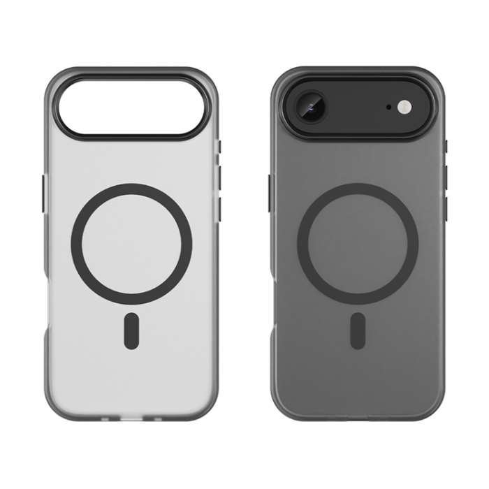 A-One Brand - iPhone 17 Air Mobilskal MagSafe Slim Matte Translucent - Svart