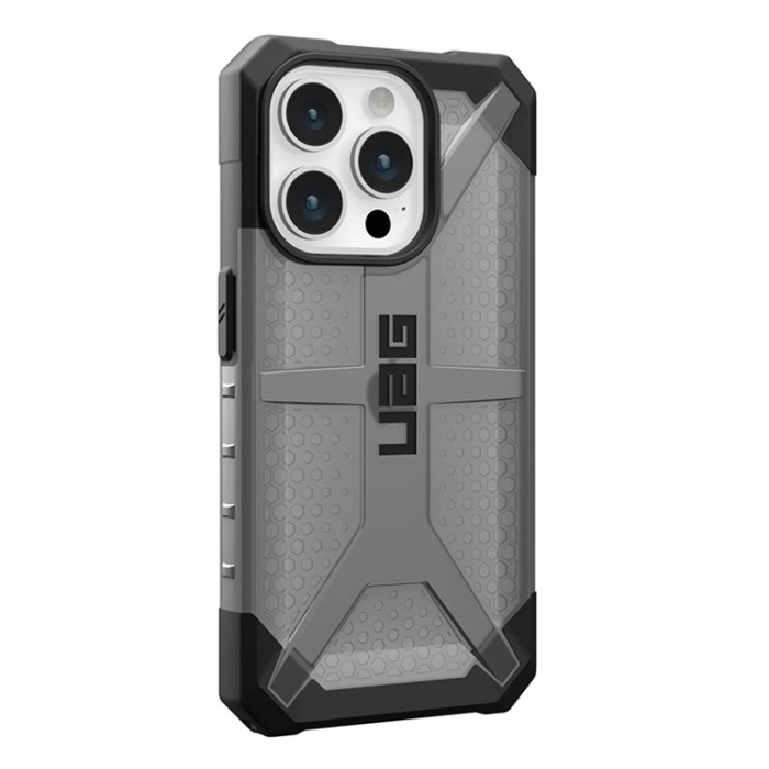 UAG - UAG iPhone 15 Pro Mobilskal Plasma - Ash