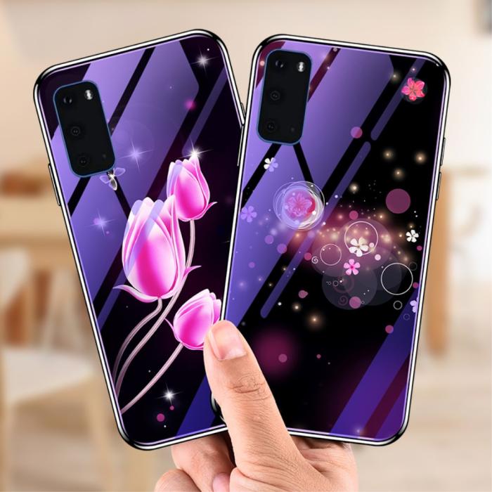 OEM - Electroplating Mobilskal för Galaxy S20 Plus - Tulip