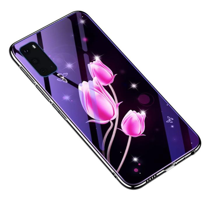 OEM - Electroplating Mobilskal för Galaxy S20 Plus - Tulip