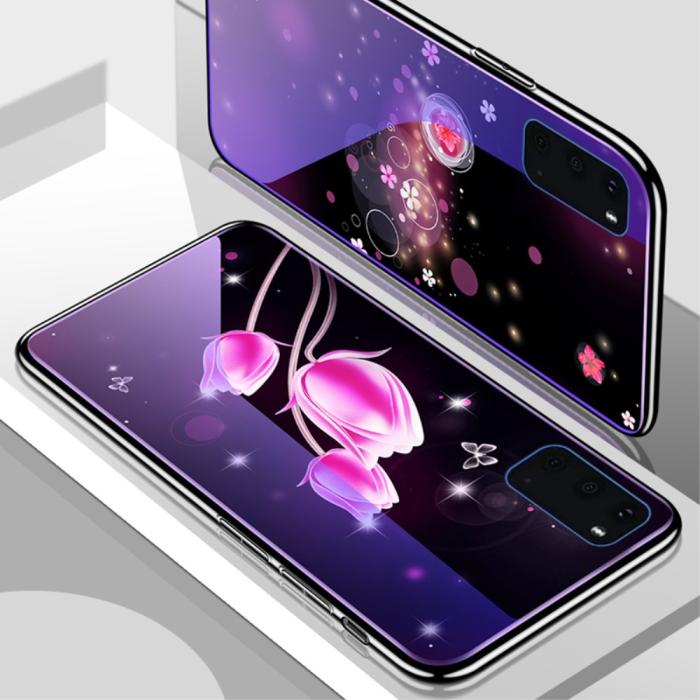 OEM - Electroplating Mobilskal för Galaxy S20 Plus - Tulip