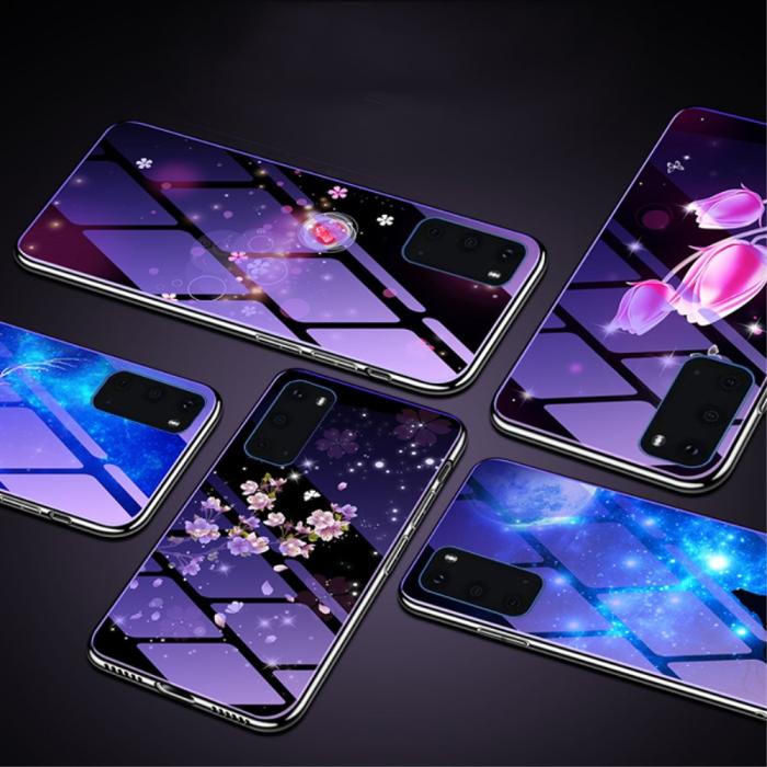 OEM - Electroplating Mobilskal för Galaxy S20 Plus - Tulip